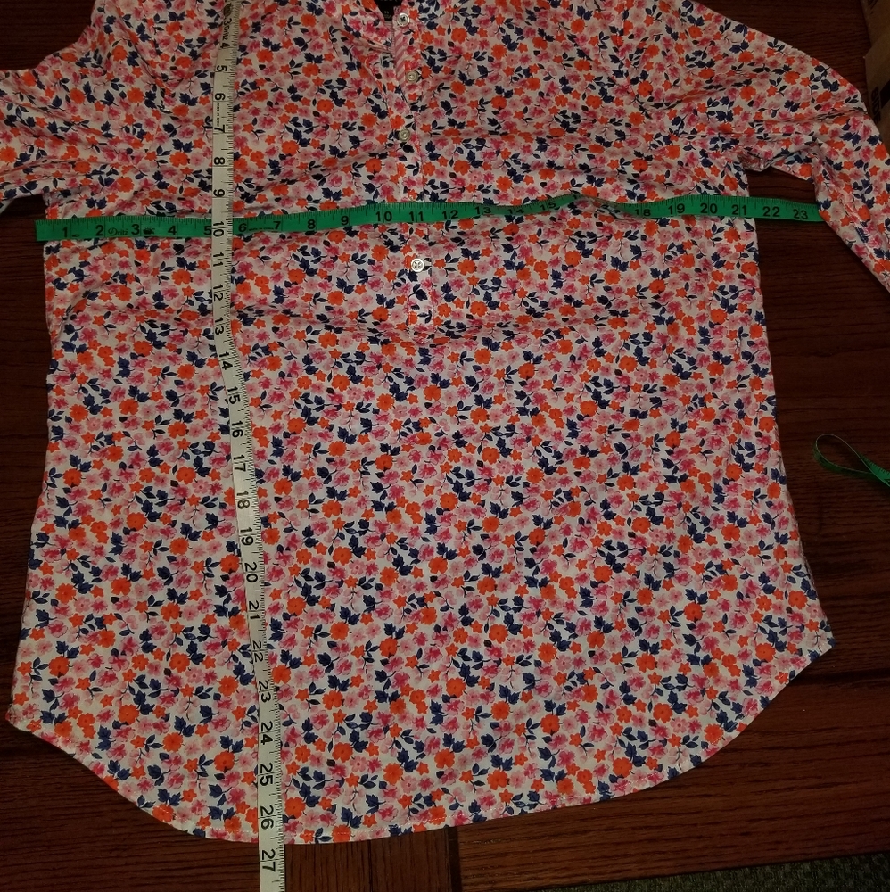 Talbots Button Down Top - image 7